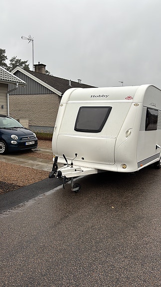 Hobby 540 UL de luxe easy, inkl. Ventura D300 förtält 2 of 21