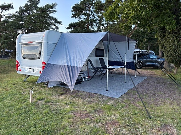 Hobby 540 UL de luxe easy, långbäddar. inkl. Ventura D300 förtält **HÖSTPRIS** sista chans 5 of 24
