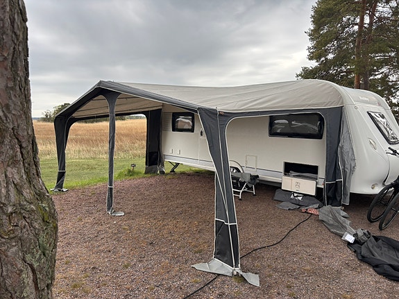 Hobby 540 UL de luxe easy, inkl. Ventura D300 förtält 4 of 21