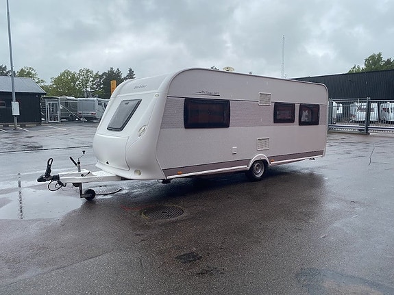Hobby 540 UL de luxe easy, långbäddar. inkl. Ventura D300 förtält **HÖSTPRIS** sista chans 6 of 24