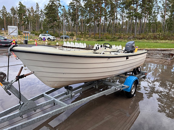 Crescent 465 med Yamaha 40 hk 2 of 7