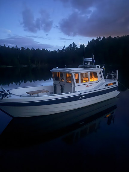Minor 750 Classic  ”allvädersbåt” 3 of 19