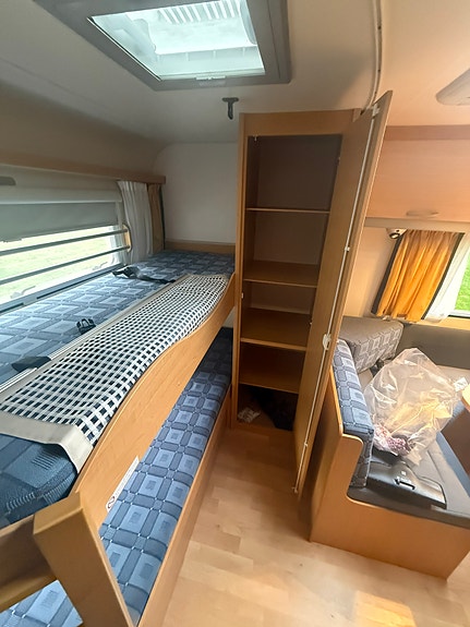 Knaus Sydwind 550 FSK barnkammare 6 of 21