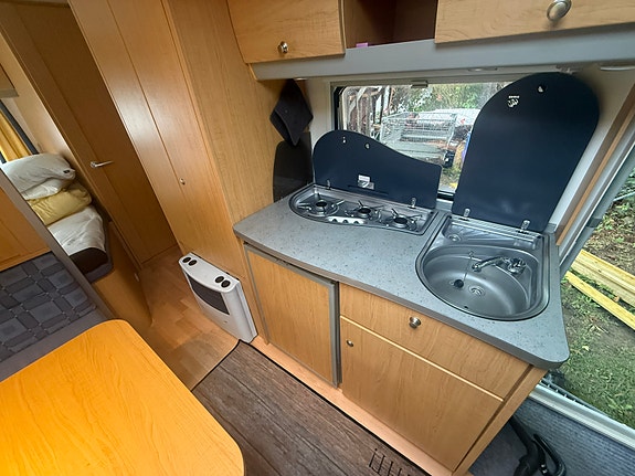 Knaus Sydwind 550 FSK barnkammare 8 of 21