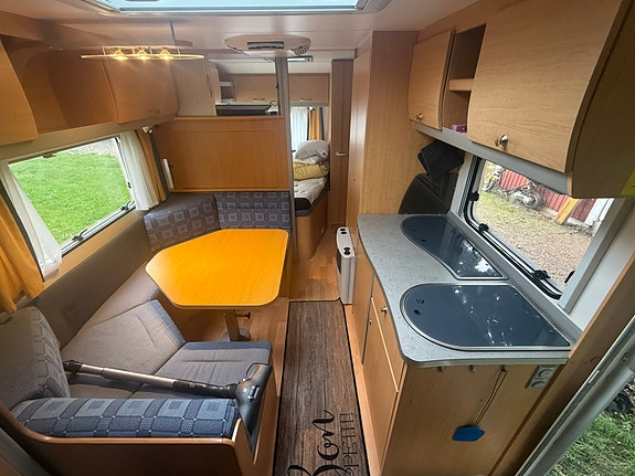 Knaus Sydwind 550 FSK barnkammare 7 of 21