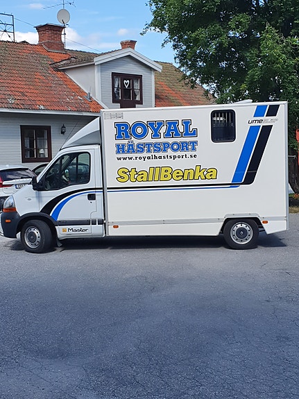 Renault master ume hästlastbil-För den händige