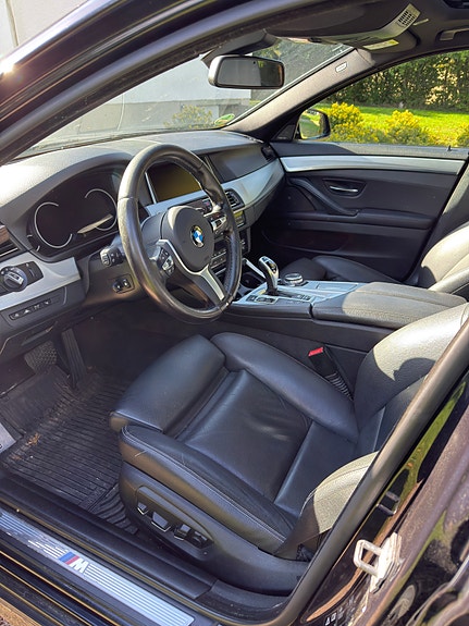 BMW 535d 5 of 6