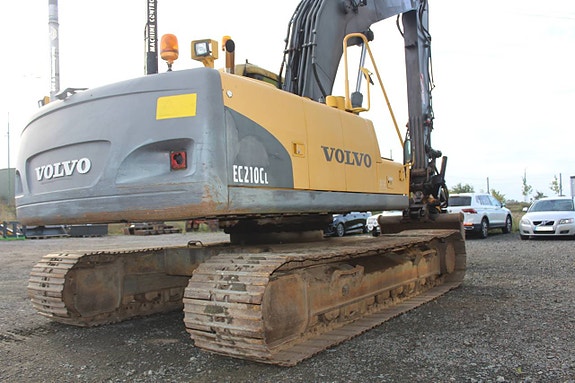 Bandgrävare Volvo EC210CL Rototilt 3 skopor, Grip 5 of 12