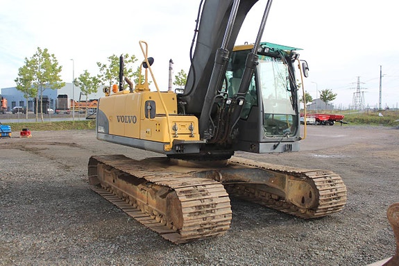 Bandgrävare Volvo EC210CL Rototilt 3 skopor, Grip 4 of 12