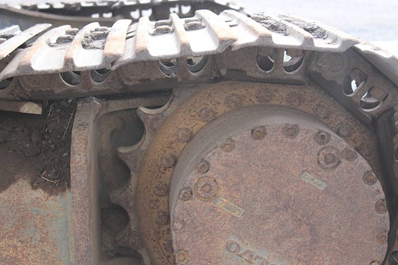 Bandgrävare Volvo EC210CL Rototilt 3 skopor, Grip 12 of 12