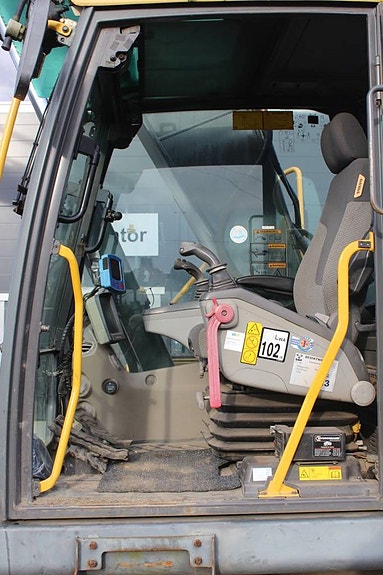 Bandgrävare Volvo EC210CL Rototilt 3 skopor, Grip 8 of 12
