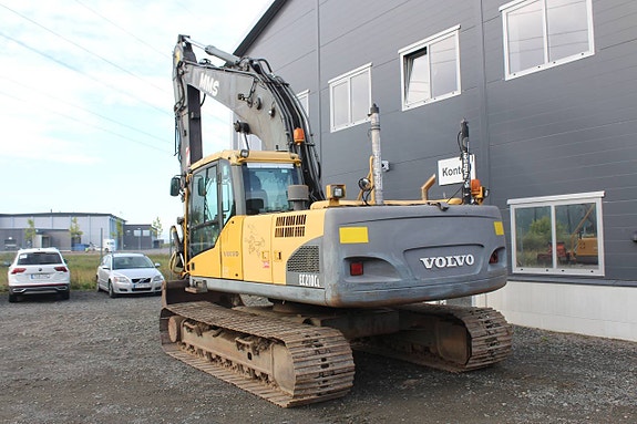 Bandgrävare Volvo EC210CL Rototilt 3 skopor, Grip 2 of 12