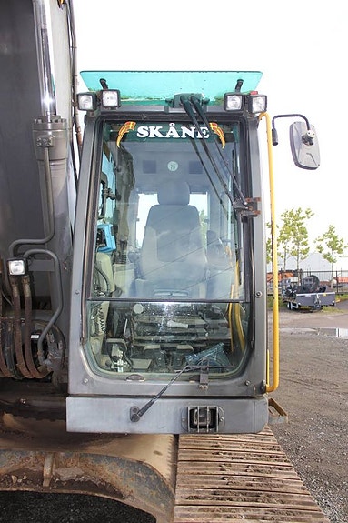 Bandgrävare Volvo EC210CL Rototilt 3 skopor, Grip 7 of 12