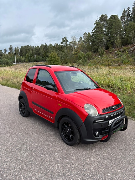 Microcar MGO Highland X 3 of 13