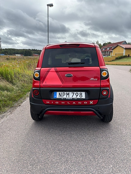 Microcar MGO Highland X 5 of 13