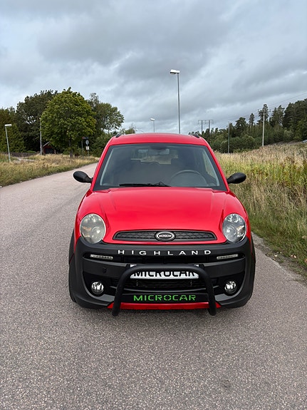 Microcar MGO Highland X 2 of 13