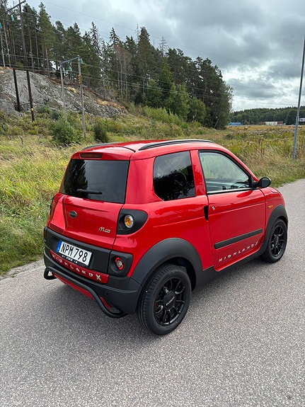 Microcar MGO Highland X 4 of 13