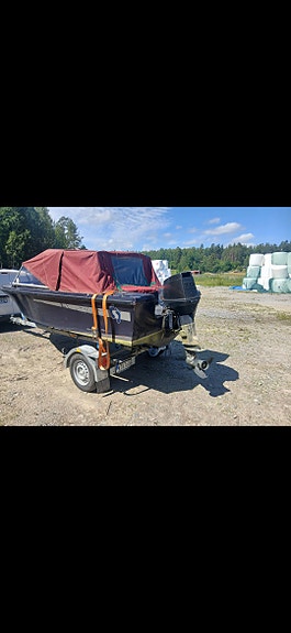 Ockelbo T16U med 70 hk Yamaha 2 of 7