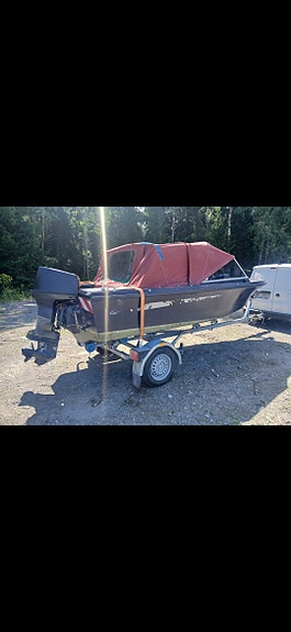 Ockelbo T16U med 70 hk Yamaha 5 of 7