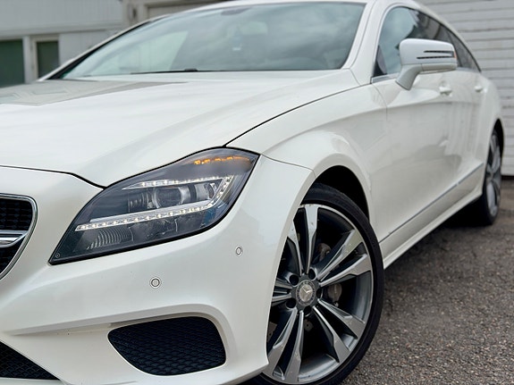 Mercedes-Benz CLS350 d 6 of 6