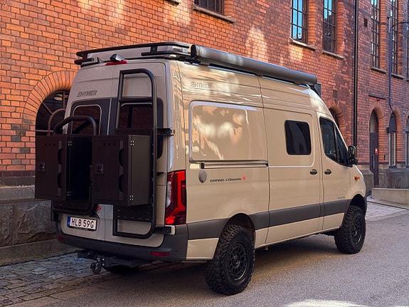 Hymer Grand Canyon S 600 4X4 Moms / D-värmare / Pop-up tak / max utrustad 26 of 30