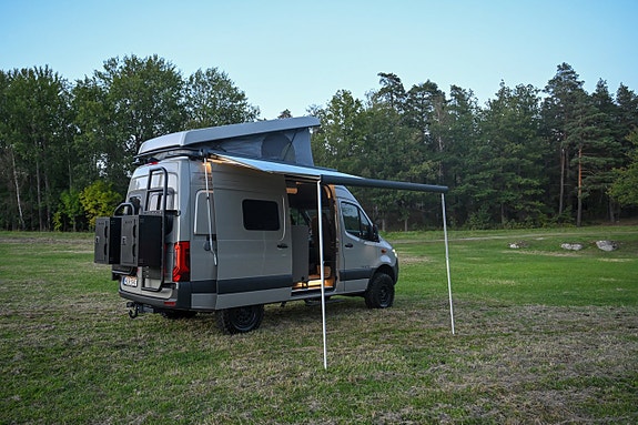 Hymer Grand Canyon S 600 4X4 Moms / D-värmare / Pop-up tak / max utrustad 23 of 30
