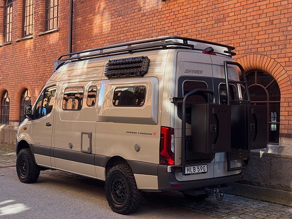 Hymer Grand Canyon S 600 4X4 Moms / D-värmare / Pop-up tak / max utrustad 5 of 30