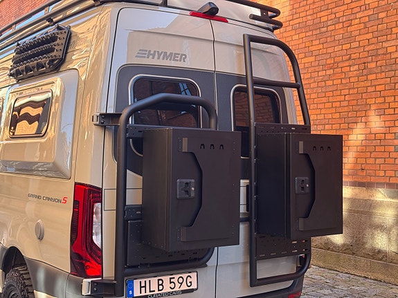 Hymer Grand Canyon S 600 4X4 Moms / D-värmare / Pop-up tak / max utrustad 14 of 30