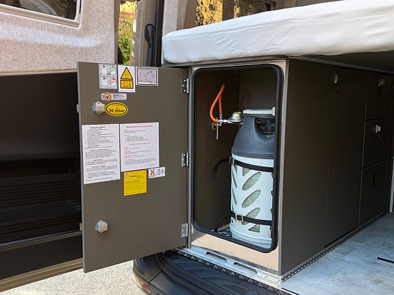 Hymer Grand Canyon S 600 4X4 Moms / D-värmare / Pop-up tak / max utrustad 29 of 30