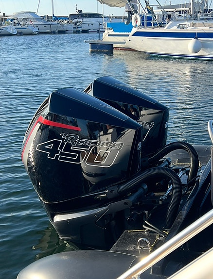RavenRib 2x450R grymt skick 2 of 7