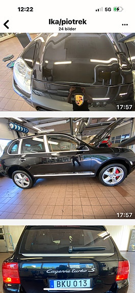 Porsche Cayenne Turbo S 6 of 6