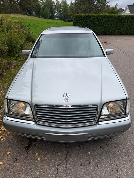 Mercedes-Benz S600 5 of 17
