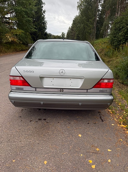 Mercedes-Benz S600 17 of 17