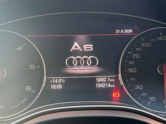 Audi A6 9 of 20