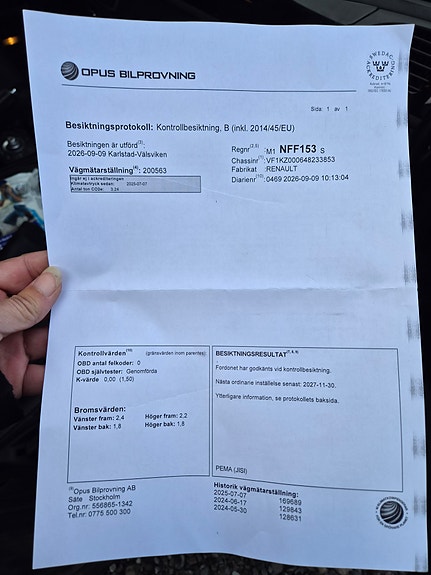 Renault Megane III 9 of 9