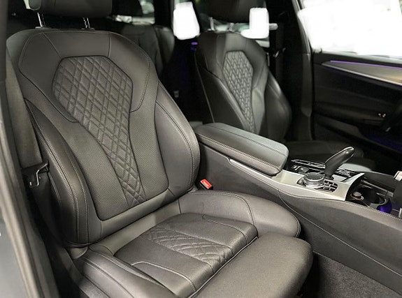 BMW 520d 6 of 9
