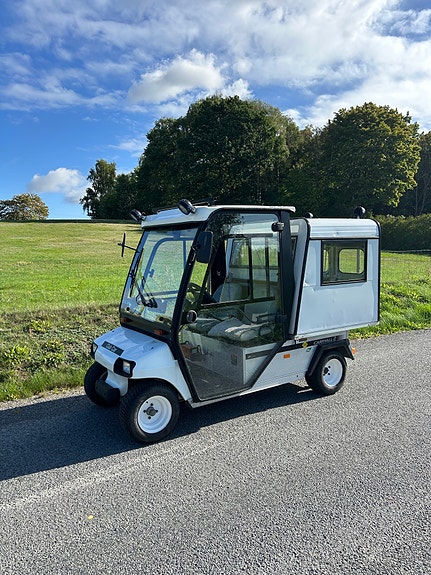 Club Car Elbil med skåp