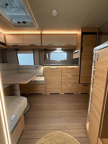 Knaus Knaus Südwind 500 FU | 60 Years | "NY" | Stort kylskåp,Tält. 7 of 16
