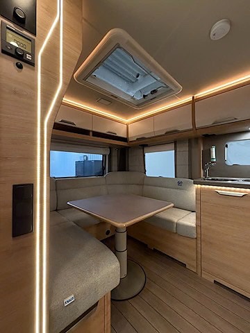 Knaus Knaus Südwind 500 FU | 60 Years | "NY" | Stort kylskåp,Tält. 12 of 16