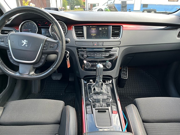 Peugeot 508 RXH 6 of 6