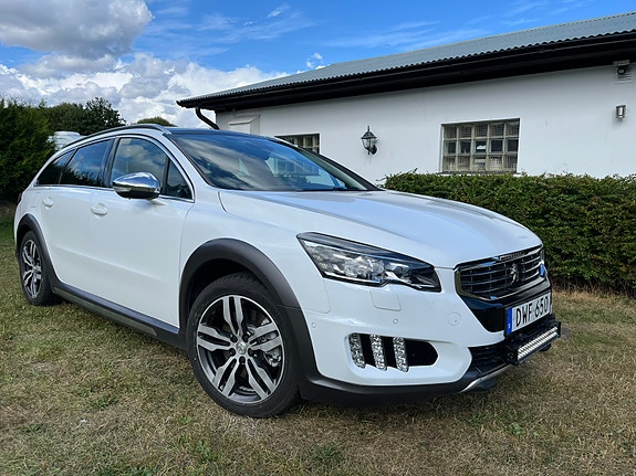 Peugeot 508 RXH 2 of 6