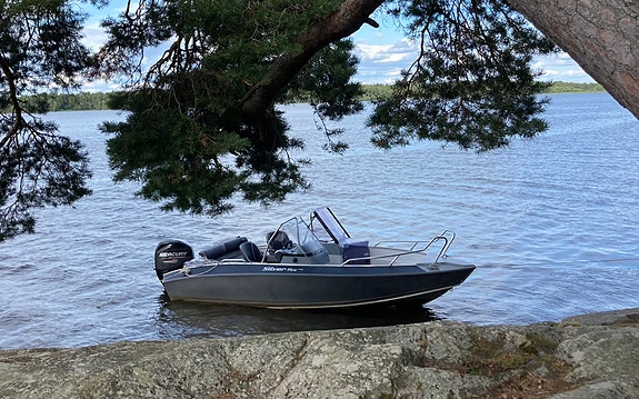Silver Fox BR 485 (2015) - Mercury 60 hk (95 h) 2 of 4