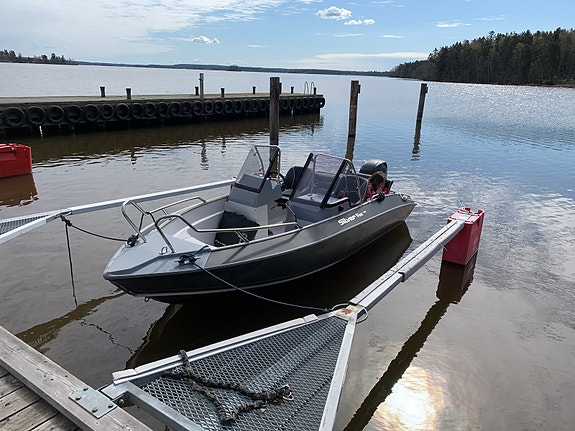 Silver Fox BR 485 (2015) - Mercury 60 hk (95 h) 3 of 4