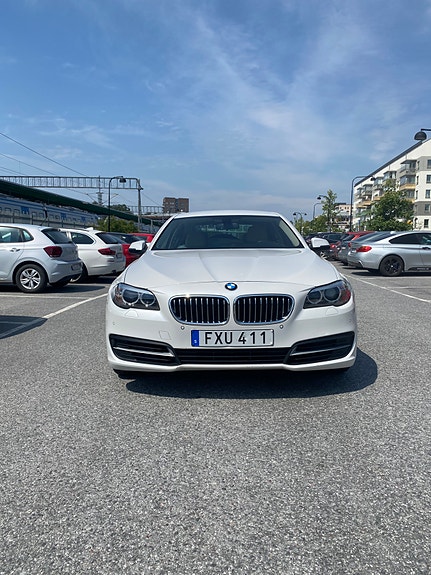 BMW 520d 6 of 12