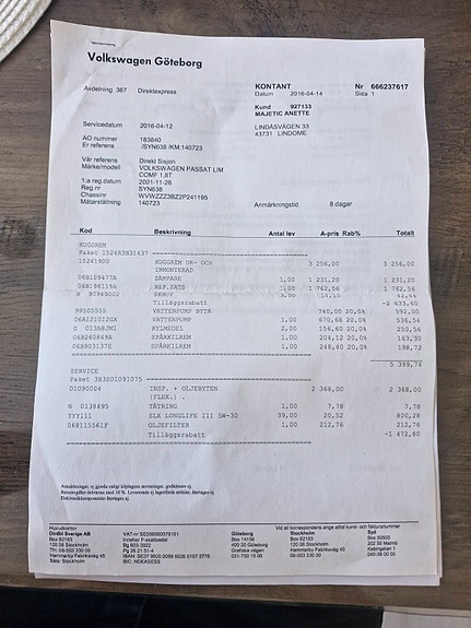 Volkswagen Passat 8 of 8