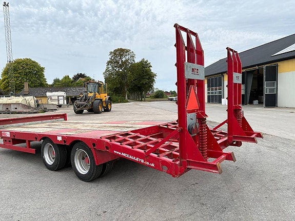 MAC 2 axl maskintrailer för traktor 2 of 5