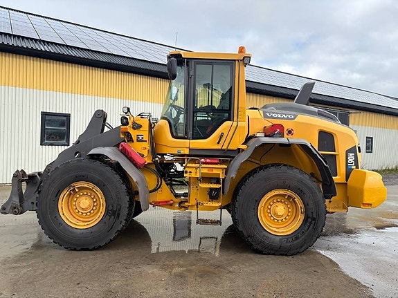 Volvo L90H lastmaskin, all utrustning, släcksystem 2 of 7