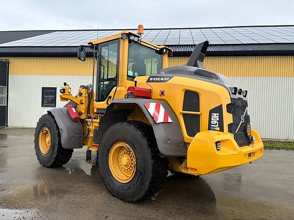 Volvo L90H lastmaskin, all utrustning, släcksystem 5 of 7