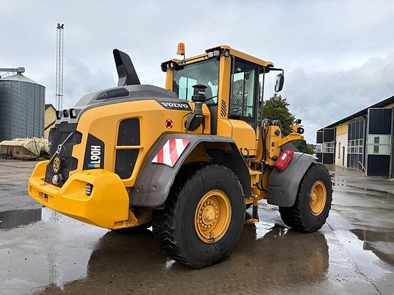 Volvo L90H lastmaskin, all utrustning, släcksystem 7 of 7
