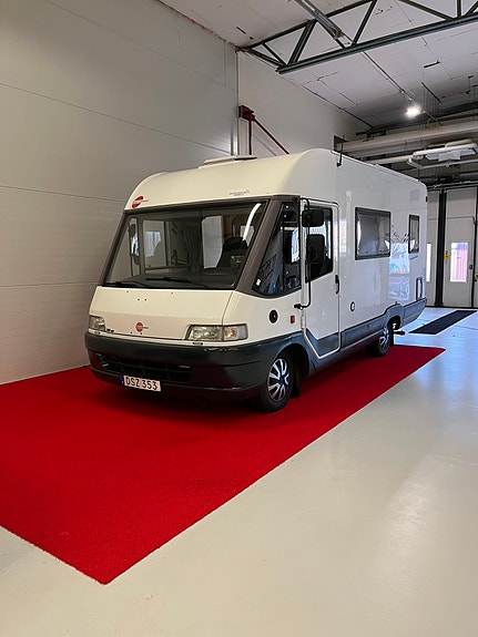 Bürstner FIAT DUKATO BÜRSTNER 572 3 of 10
